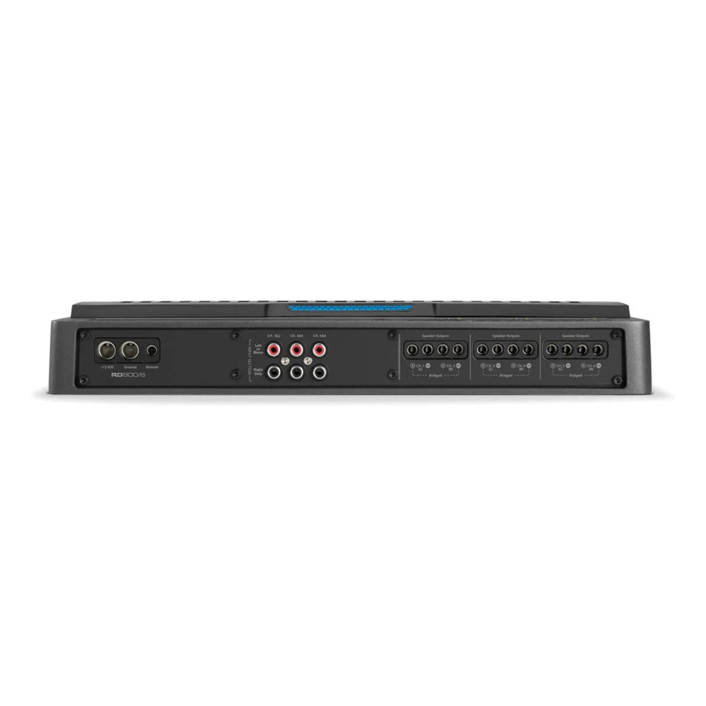 JL Audio RD800/6 RD Series 6 Channel Stereo Subwoofer Amplifier 800w RMS