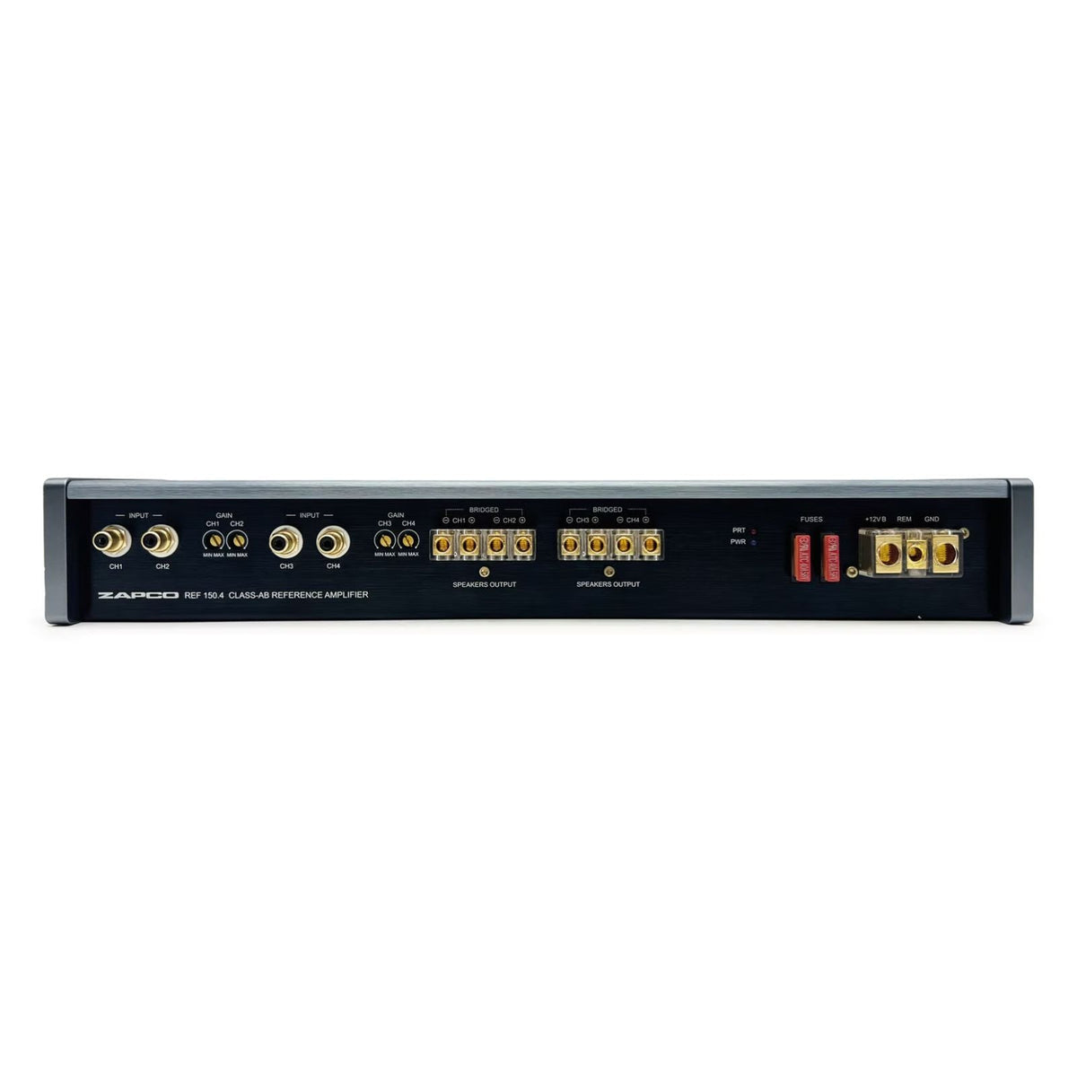 Zapco REF 150.4 Amp 4 Channel Class AB Bridgeable Amplifier 4x150w RMS