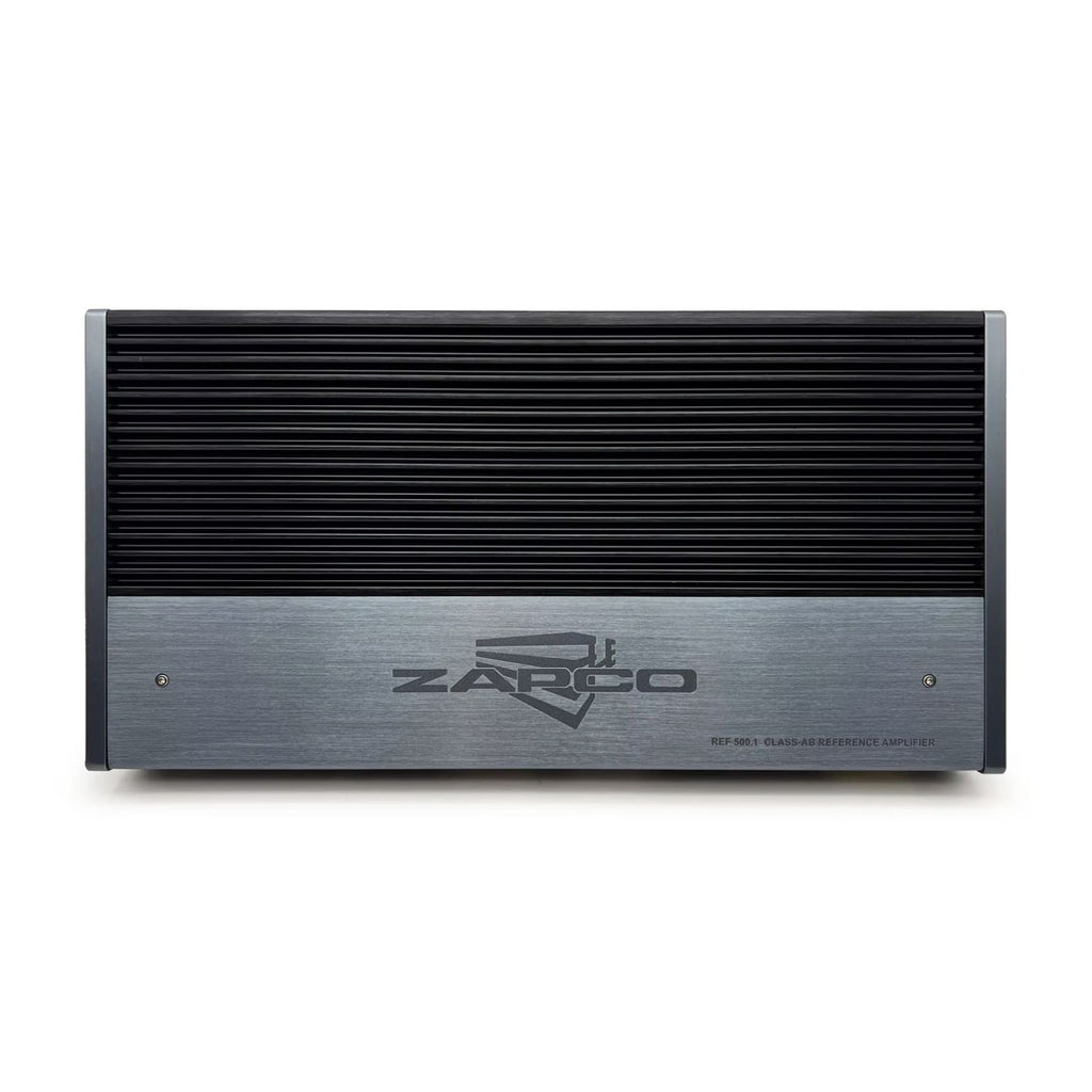 Zapco REF 500.1 Amp Mono 1 Channel Class AB Subwoofer Amplifier 320w RMS