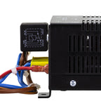 RetroSound 6-12 Volt Converter Designed for Classic Cars with Negative Grounding