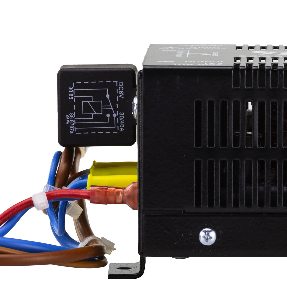 RetroSound 6-12 Volt Converter Designed for Classic Cars with Negative Grounding