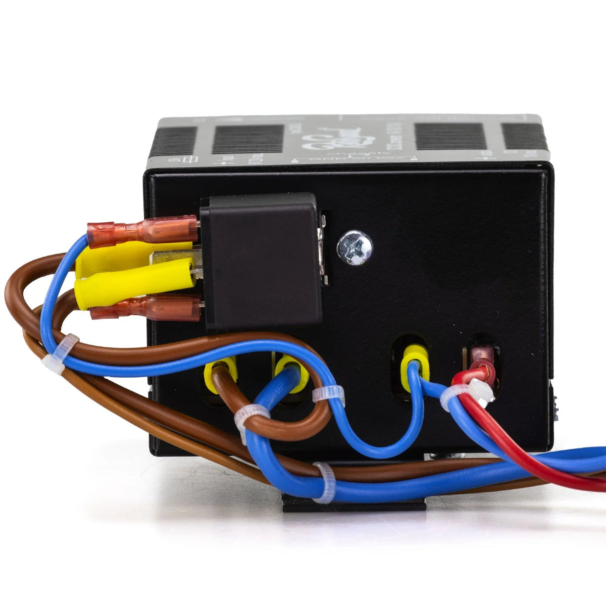 RetroSound 6-12 Volt Converter Designed for Classic Cars with Negative Grounding