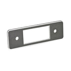 RetroSound Faceplate Black and Chrome with Metal Brackets 502-292 for RetroRadio