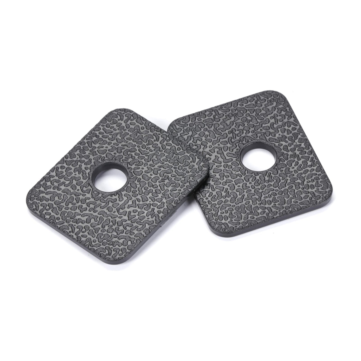 RetroSound Faceplate Chrome with Black Pebbled Inserts 308-409 for RetroRadio
