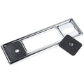 RetroSound Faceplate Chrome with Black Pebbled Inserts 308-409 for RetroRadio