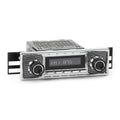 RetroSound Becker Style Motor 4 DAB Bluetooth Pinstripe Chrome Classic Car Radio