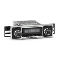 RetroSound Becker Style Motor 1 DAB Radio Black Pebbled Chrome Classic Stereo