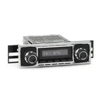RetroSound Becker Style Motor 1 DAB Radio Black Pebbled Chrome Classic Stereo