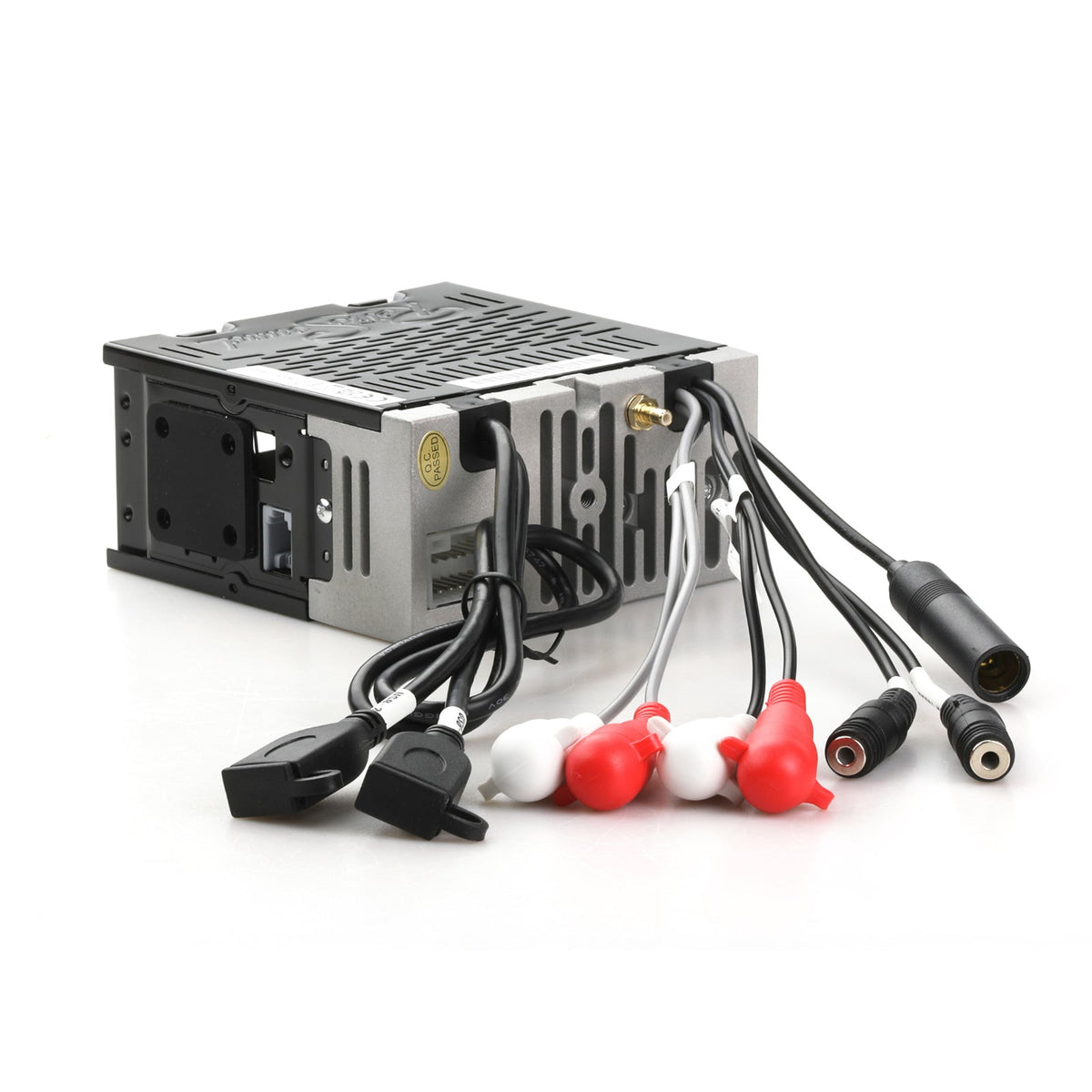 RetroSound Euro Style Motor 4 DAB Radio Bluetooth Chrome & Black Classic Stereo