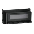RetroSound Black Radio Face Black Push Buttons for All Current RetroRadio Motors
