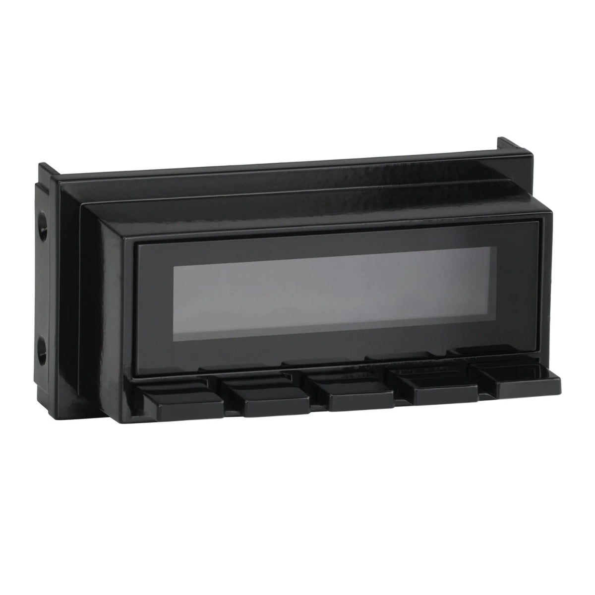 RetroSound Black Radio Face Black Push Buttons for All Current RetroRadio Motors