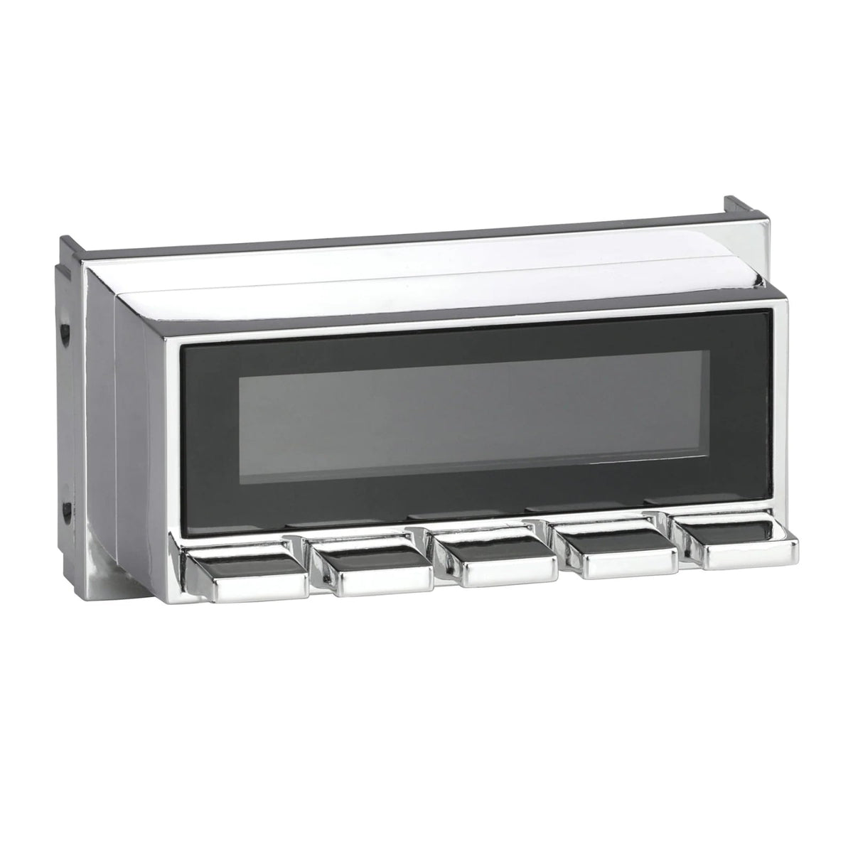 RetroSound Chrome Radio Face Chrome Push Buttons for Current RetroRadio Motors