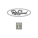 RetroSound Becker Style Motor 1 DAB Radio Black Pebbled Chrome Classic Stereo