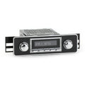 RetroSound Euro Style Motor 4 DAB Radio Bluetooth Chrome & Black Classic Stereo