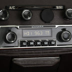 RetroSound Europa Motor 1 Bluetooth Radio FM AM 1960's-70's Classic Car Stereo