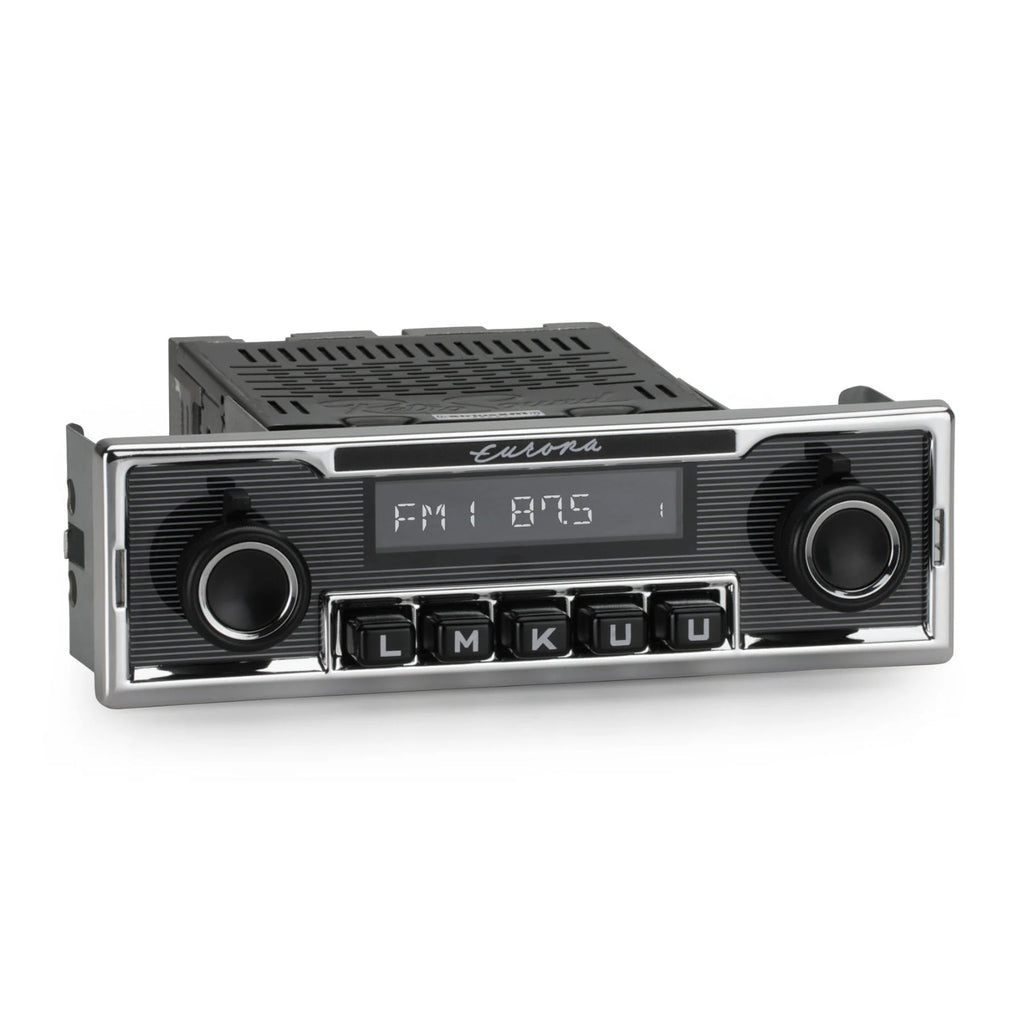 RetroSound Europa Motor 4 DAB FM Radio 1960's-70's Bluetooth Classic Car Stereo