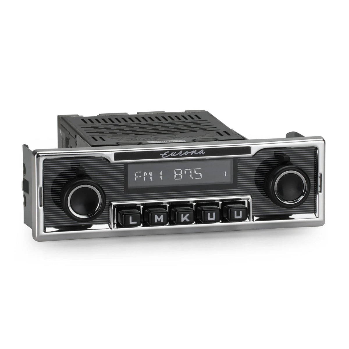 RetroSound Europa Motor 4 DAB FM Radio 1960's-70's Bluetooth Classic Car Stereo