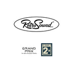 RetroSound Grand Prix Motor 2 Bluetooth Radio FM AM 1980's Classic Car Stereo