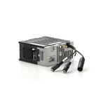 RetroSound Becker Style Motor 1 DAB Radio Black Pebbled Chrome Classic Stereo
