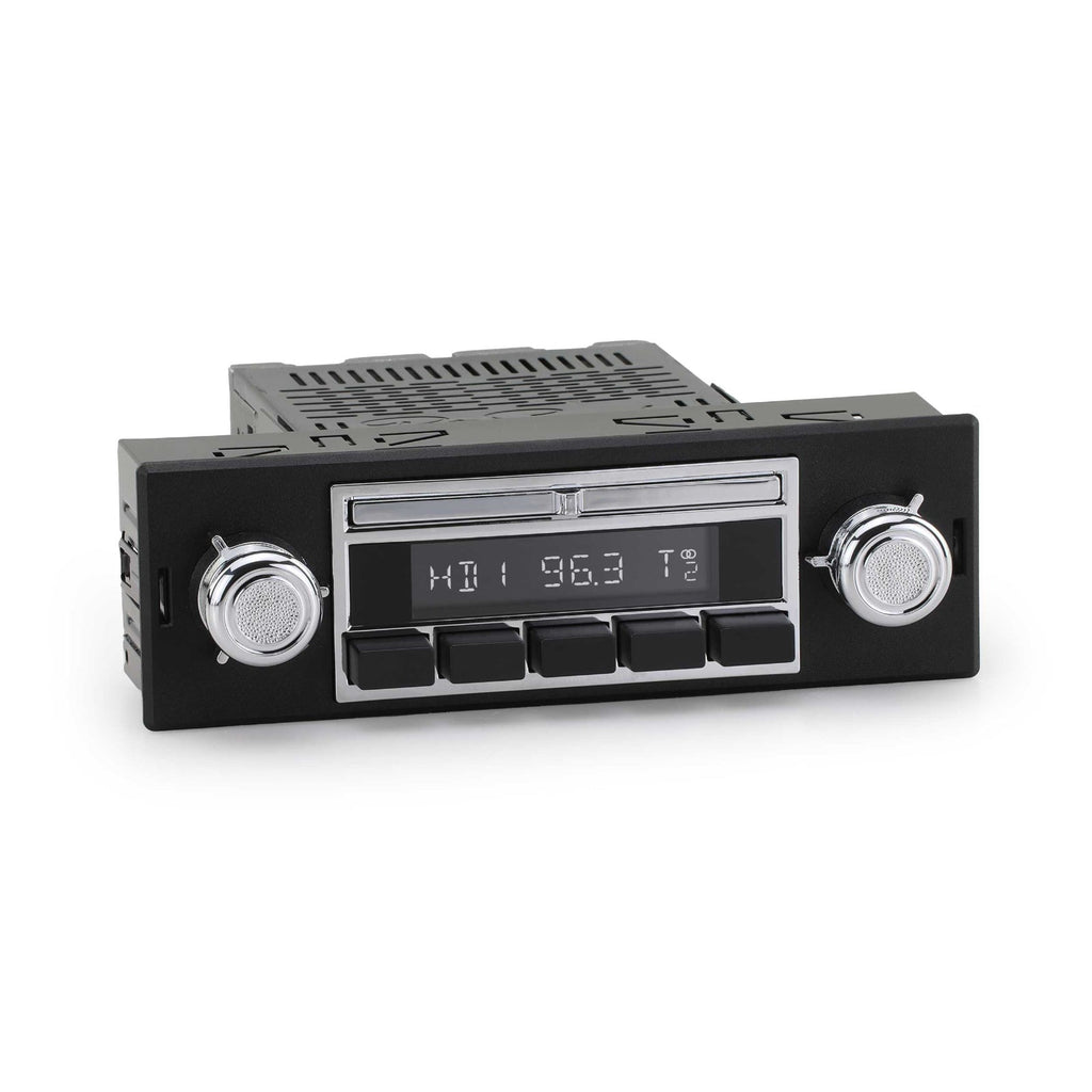 RetroSound Liberty Motor 1 DAB FM Radio Bluetooth Black & Chrome Classic Stereo