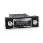 RetroSound Liberty Motor 1 DAB FM Radio Bluetooth Black & Chrome Classic Stereo
