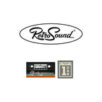 RetroSound Liberty Motor 1 DAB FM Radio Bluetooth Black & Chrome Classic Stereo