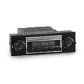RetroSound Liberty Motor 2 Bluetooth Radio FM Black & Chrome Classic Car Stereo