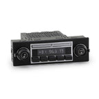 RetroSound Liberty Motor 2 Bluetooth Radio FM Black & Chrome Classic Car Stereo