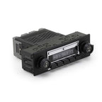 RetroSound Liberty Motor 2 Bluetooth Radio FM Black & Chrome Classic Car Stereo