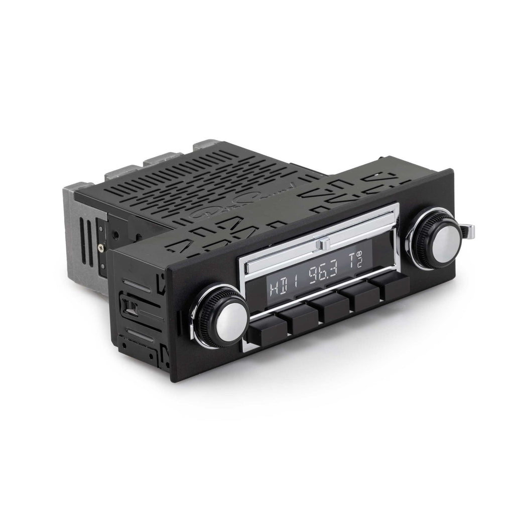 RetroSound Liberty Motor 4 DAB FM Radio Bluetooth Black & Chrome Classic Stereo