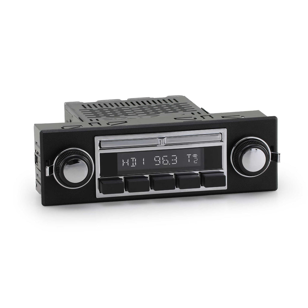 RetroSound Liberty Motor 4 DAB FM Radio Bluetooth Black & Chrome Classic Stereo