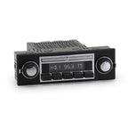 RetroSound Liberty Motor 4 DAB FM Radio Bluetooth Black & Chrome Classic Stereo