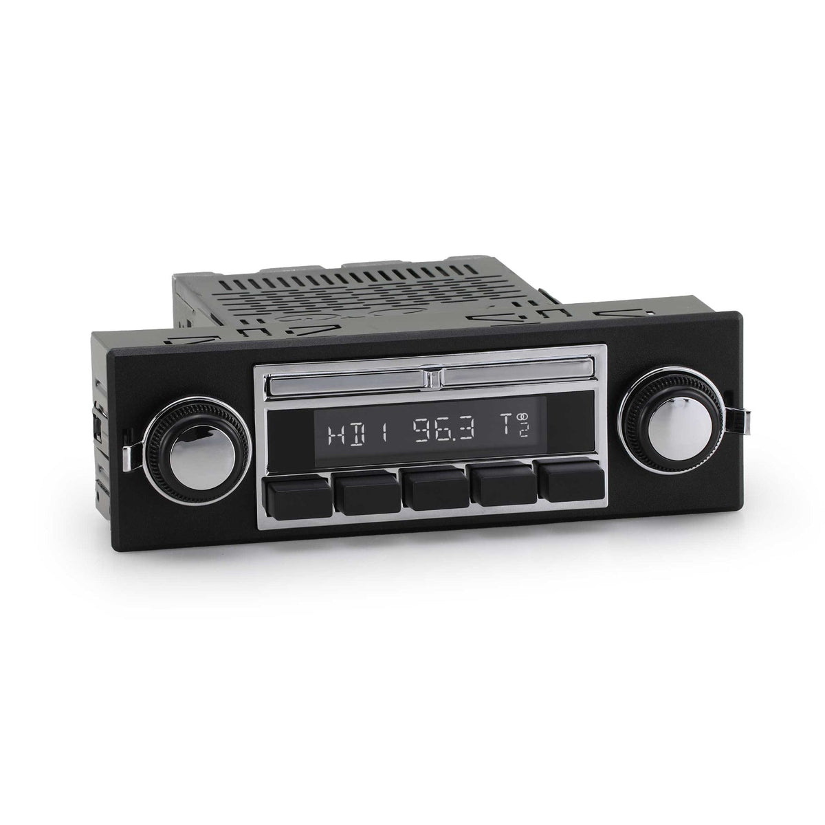 RetroSound Liberty Motor 4 DAB FM Radio Bluetooth Black & Chrome Classic Stereo