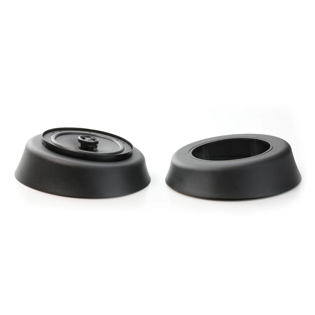 RetroSound RetroPod Surface Mount Kick Panel Speaker Pods for 6.5 Inch Speakers