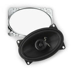 RetroSound Premium Stereo Speakers 4x6 Inch with Grills Sold as a Pair 25w RMS
