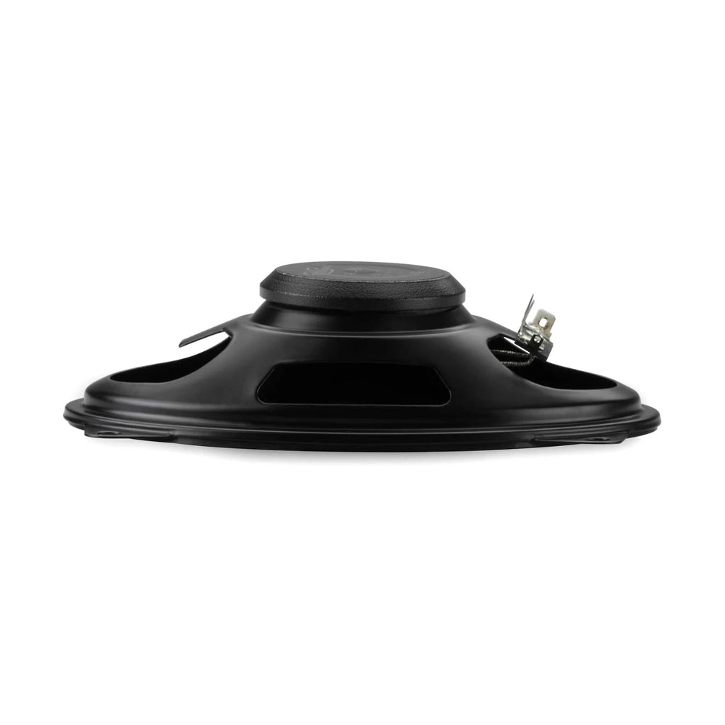 RetroSound Premium Stereo Speakers 4x6 Inch with Grills Sold as a Pair 25w RMS
