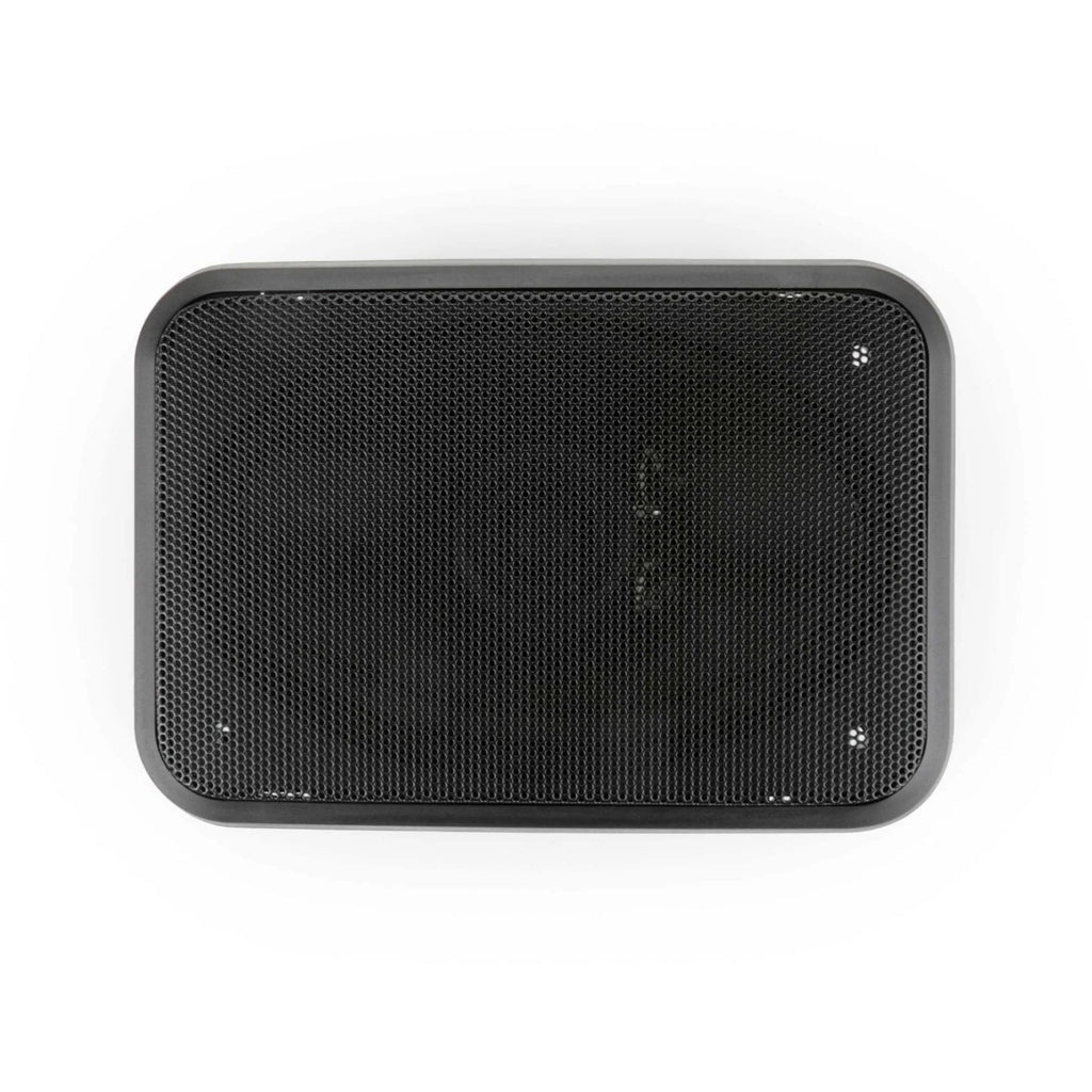 RetroSound Premium Stereo Speakers 4x6 Inch with Grills Sold as a Pair 25w RMS