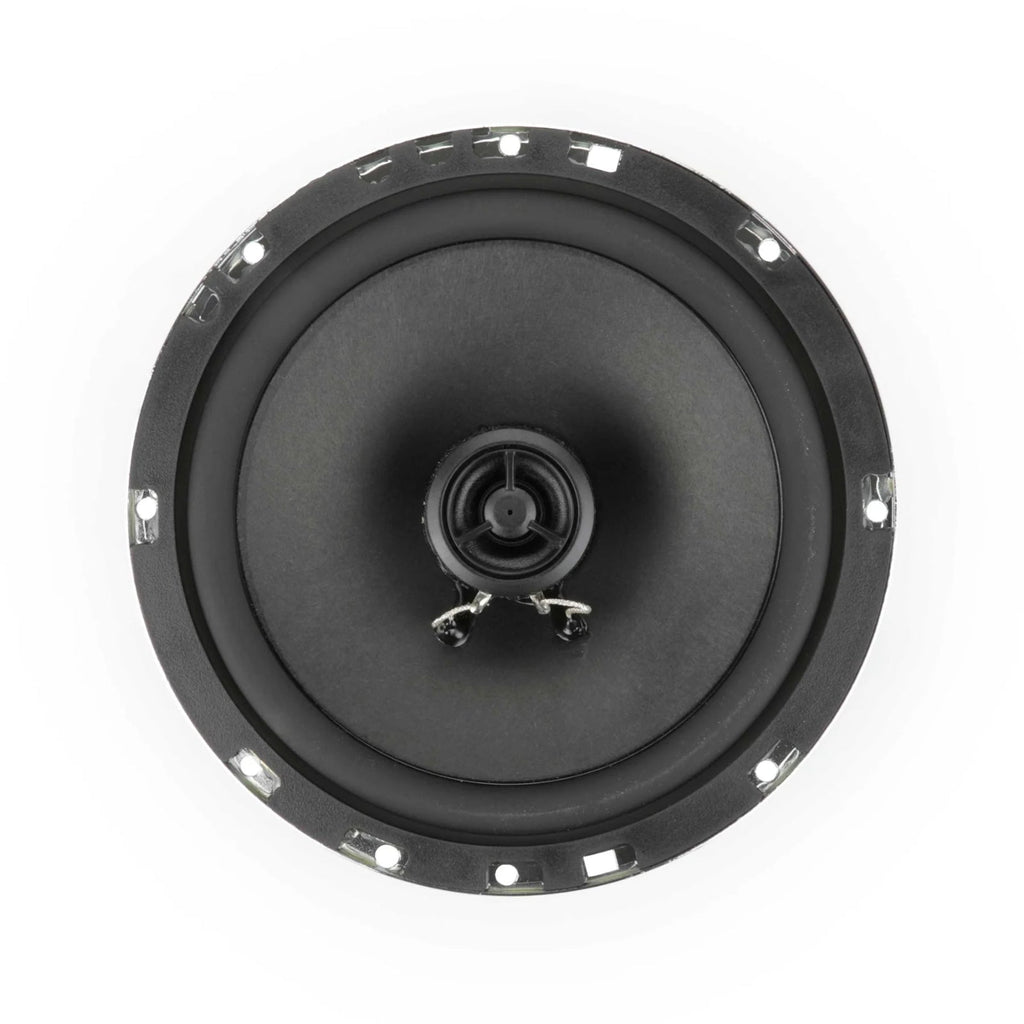 RetroSound Premium Stereo Speakers 6.5 Inch with Grills Sold as a Pair 50w RMS