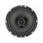 RetroSound Premium Stereo Speakers 6.5 Inch with Grills Sold as a Pair 50w RMS