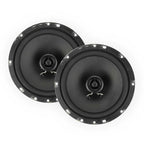 RetroSound Premium Stereo Speakers 6.5 Inch with Grills Sold as a Pair 50w RMS