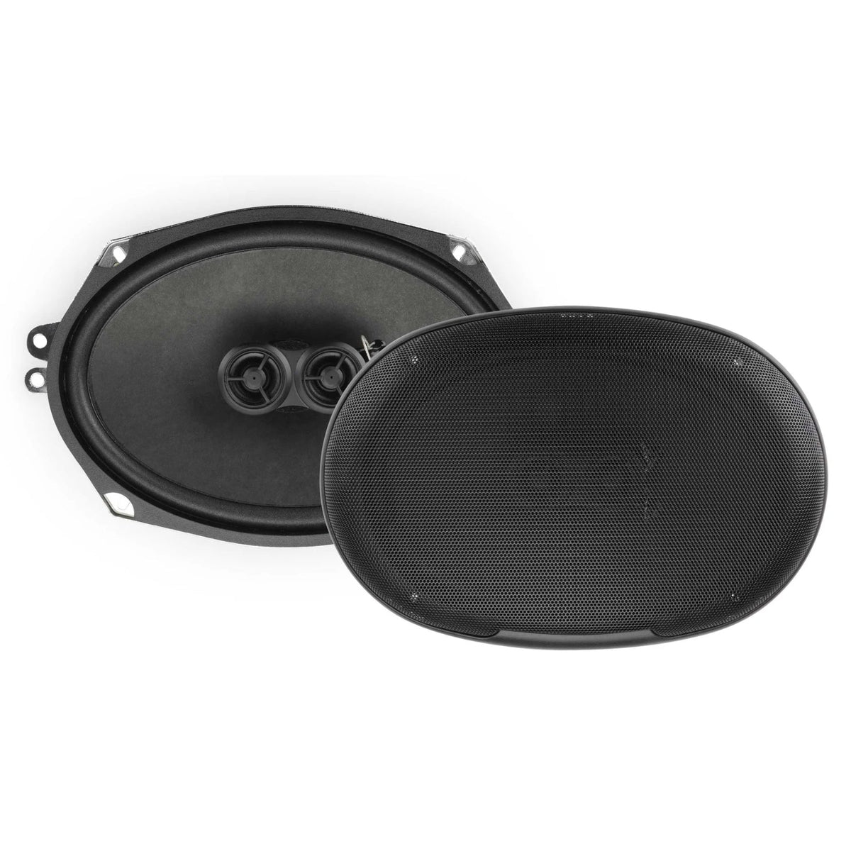 RetroSound Premium Stereo Speakers 6x9 Inch with Grills Sold as a Pair 100w RMS