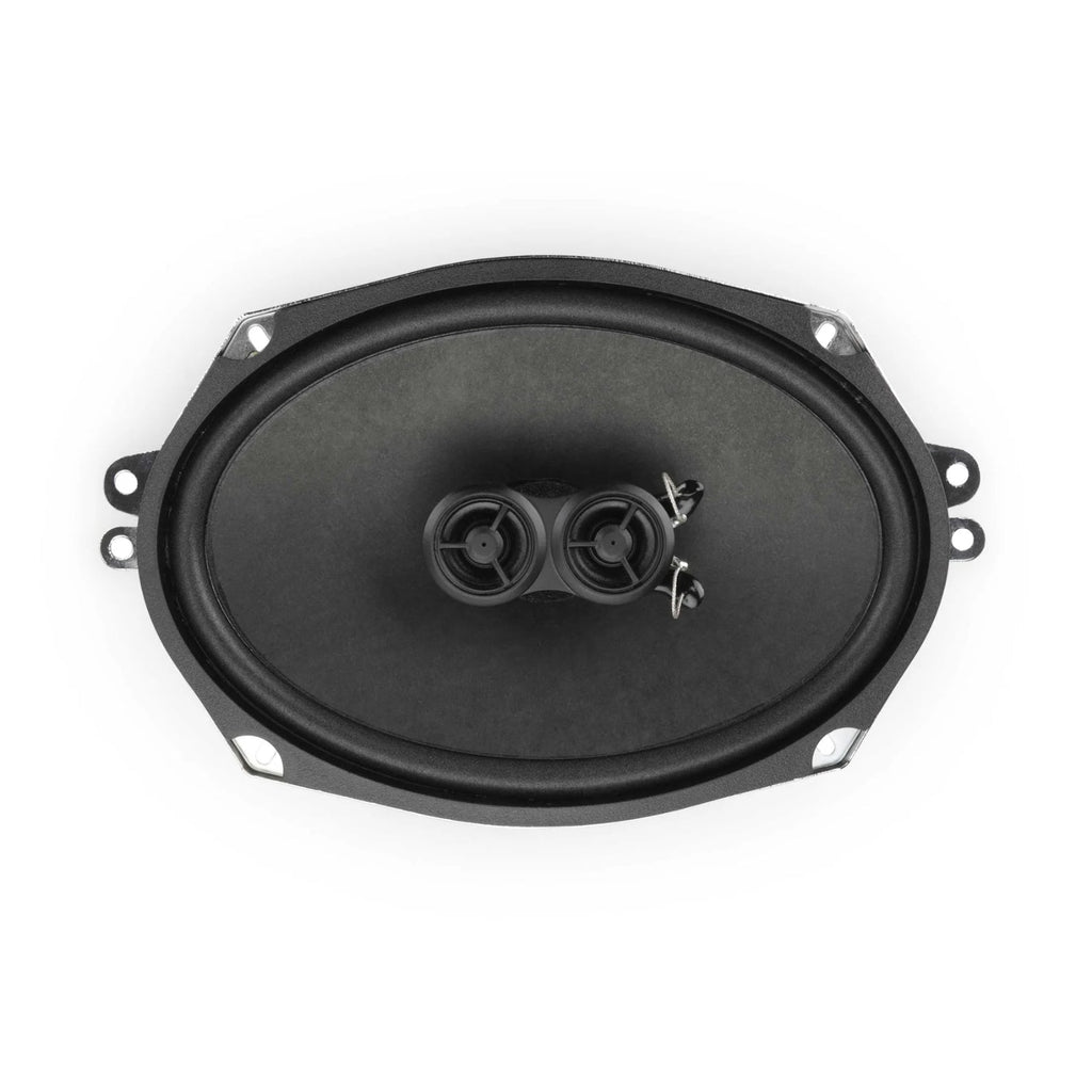 RetroSound Premium Stereo Speakers 6x9 Inch with Grills Sold as a Pair 100w RMS