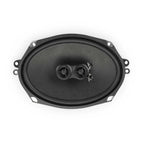 RetroSound Premium Stereo Speakers 6x9 Inch with Grills Sold as a Pair 100w RMS