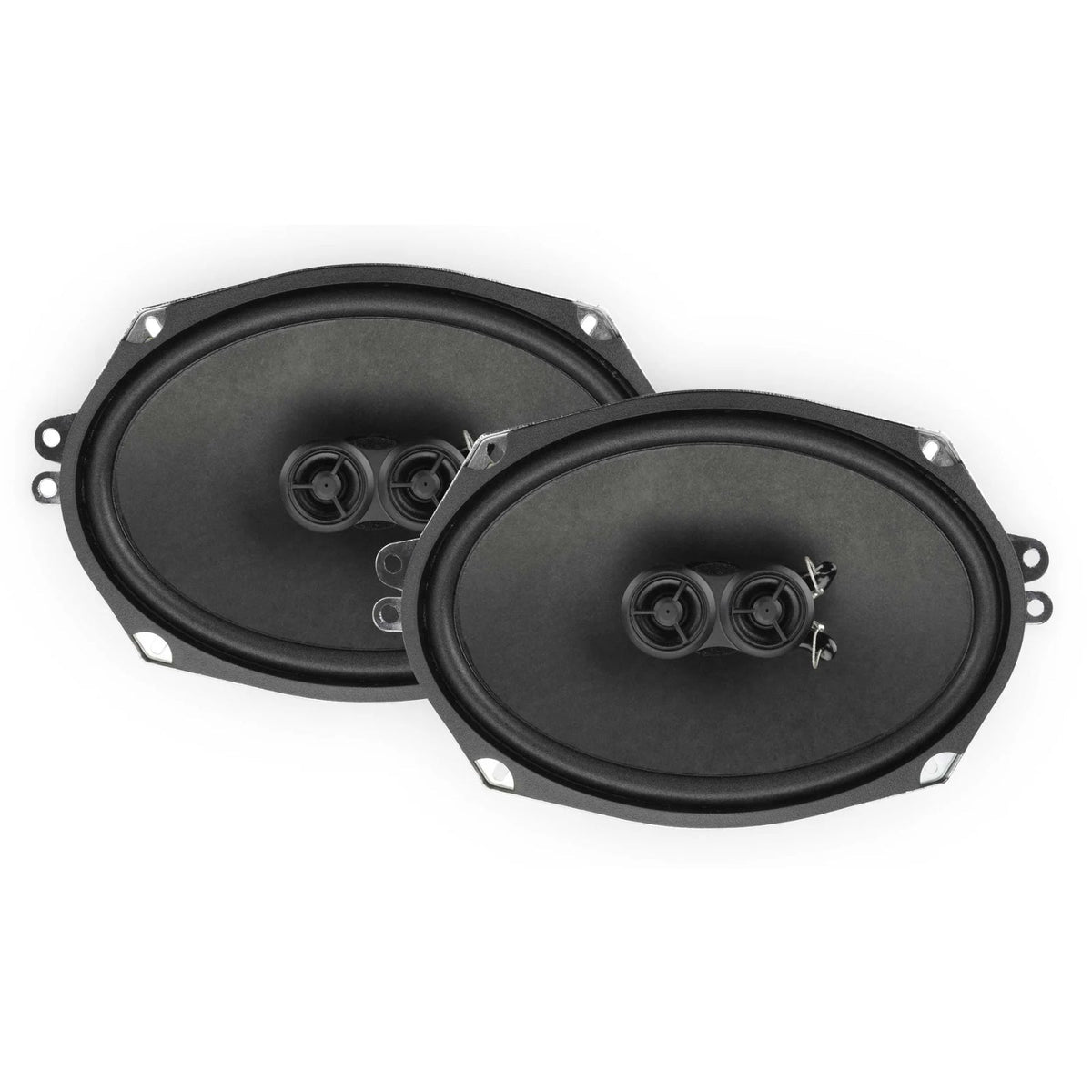 RetroSound Premium Stereo Speakers 6x9 Inch with Grills Sold as a Pair 100w RMS