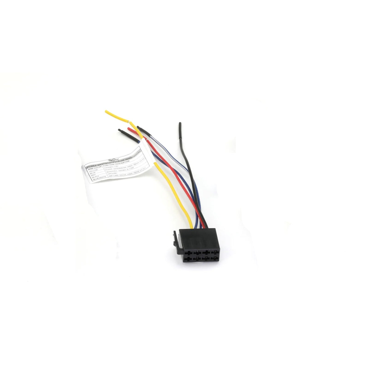 RetroSound Radio Replacement Wiring Harnesses Main Radio Power and Speaker Loom