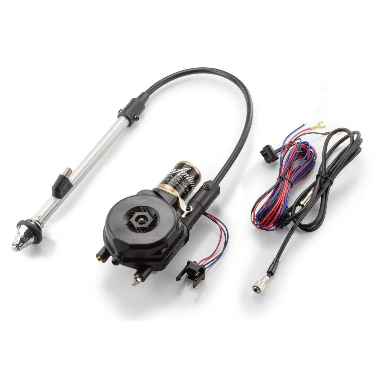 RetroSound PA04 Fully Automatic Electric Power Antenna Aerial and Mounting Heads