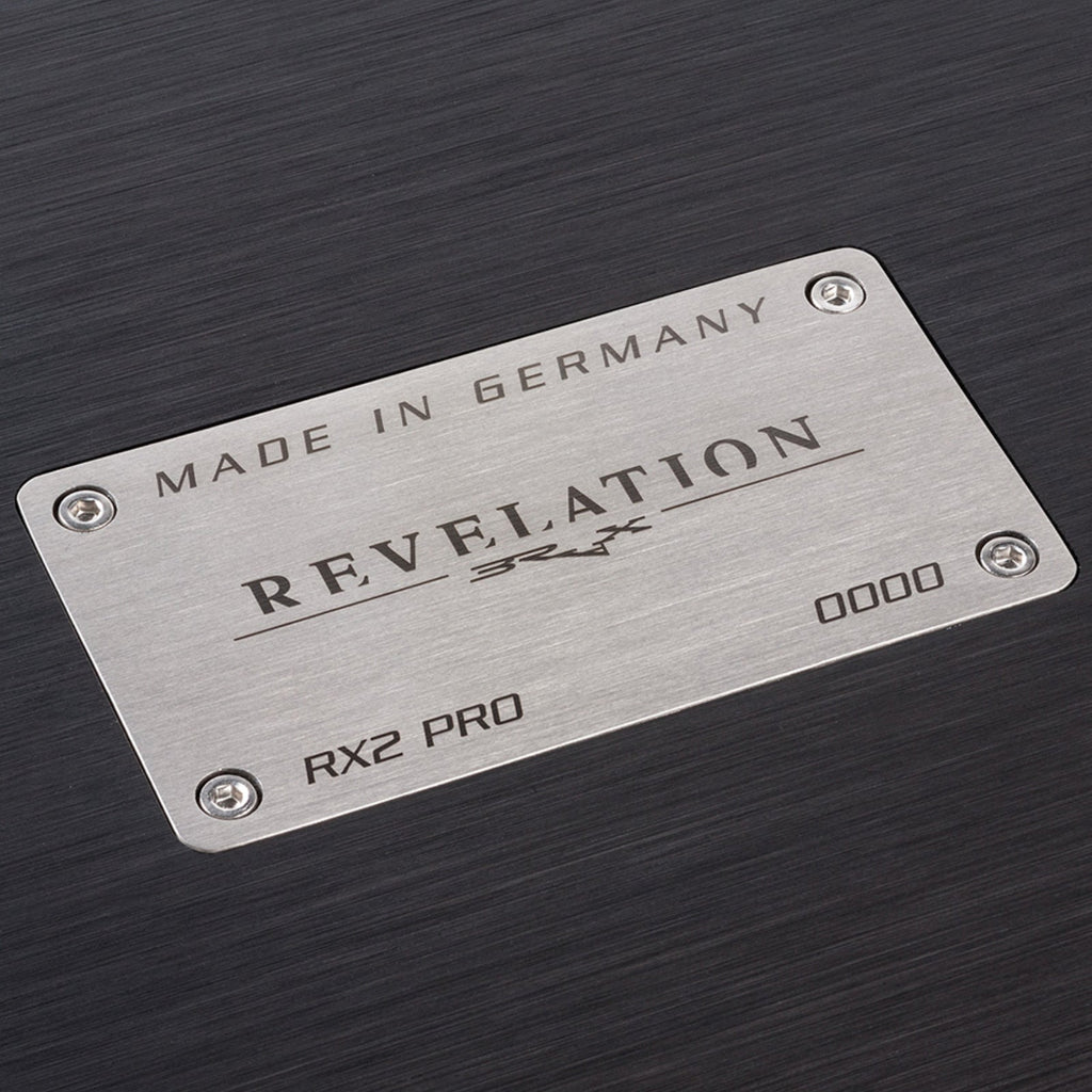 Brax Revelation RX2 PRO Amp High-End 2 Channel Digital Input Amplifier Black