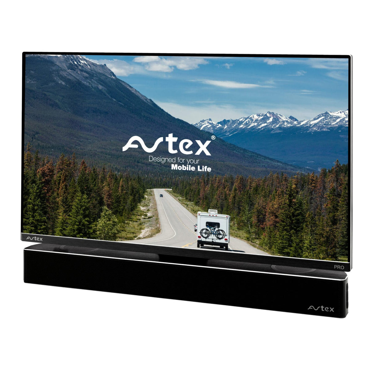 Avtex SB195BT All In One Mini TV Soundbar 4 Speaker Drivers with Bluetooth