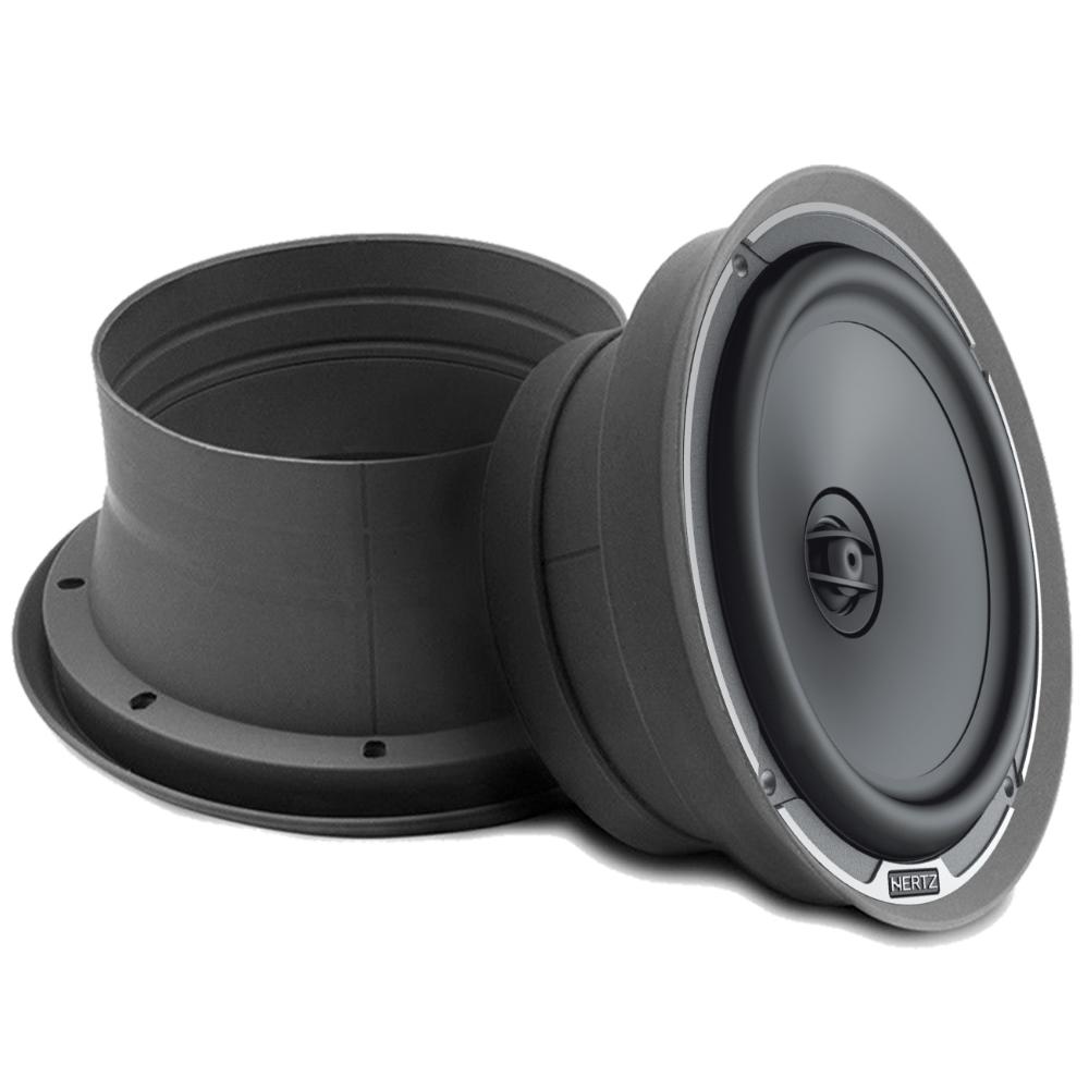Skinz WaterGuard 165 6.5" Snug fit Silicon Car Door Speaker Collar Water Guard