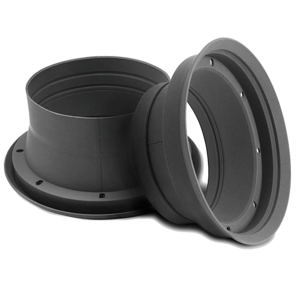 Skinz WaterGuard 165 6.5" Snug fit Silicon Car Door Speaker Collar Water Guard